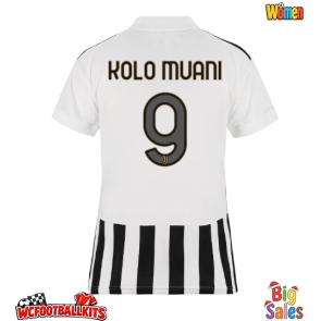 Juventus Randal Kolo Muani #9 Replica Home Stadium Shirt for Women 2026-27 Short Sleeve